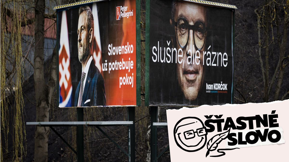 Šťastné slovo: Slováci volí prezidenta. Rozhodnou hokejisti z Ruska?